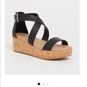 Black CrissCross cork TORRID